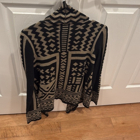 Angie tribal Aztec geometric  cardigan woman’s M - Picture 2 of 2